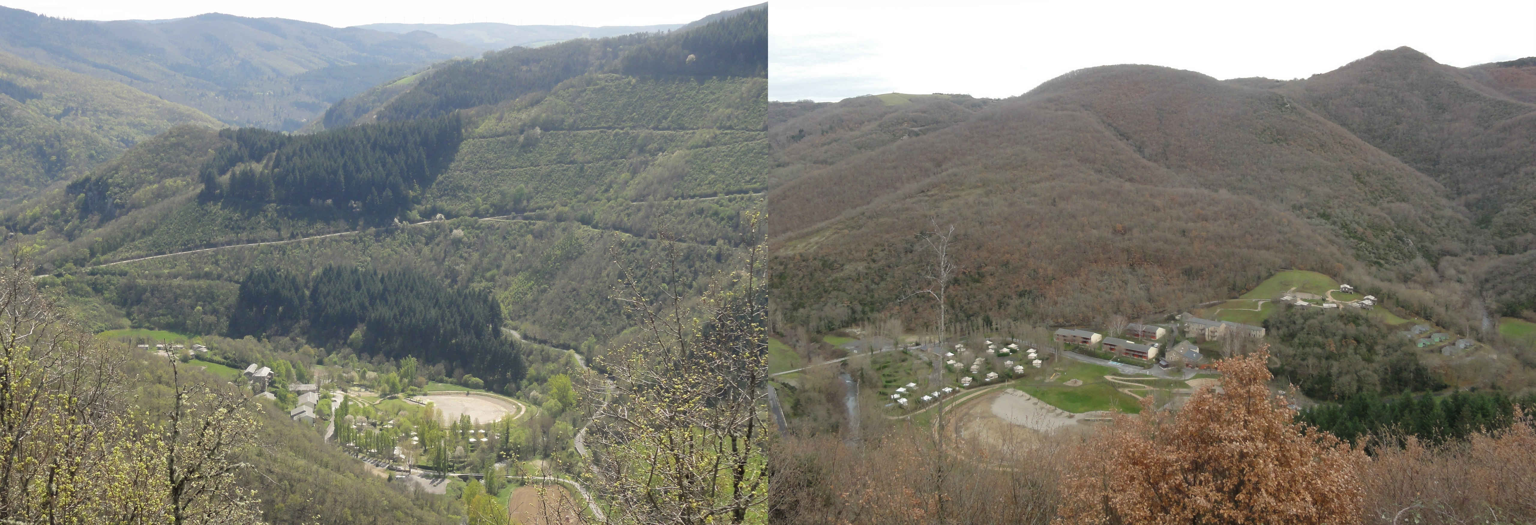 VVF Brusque Sud-Aveyron vue générale